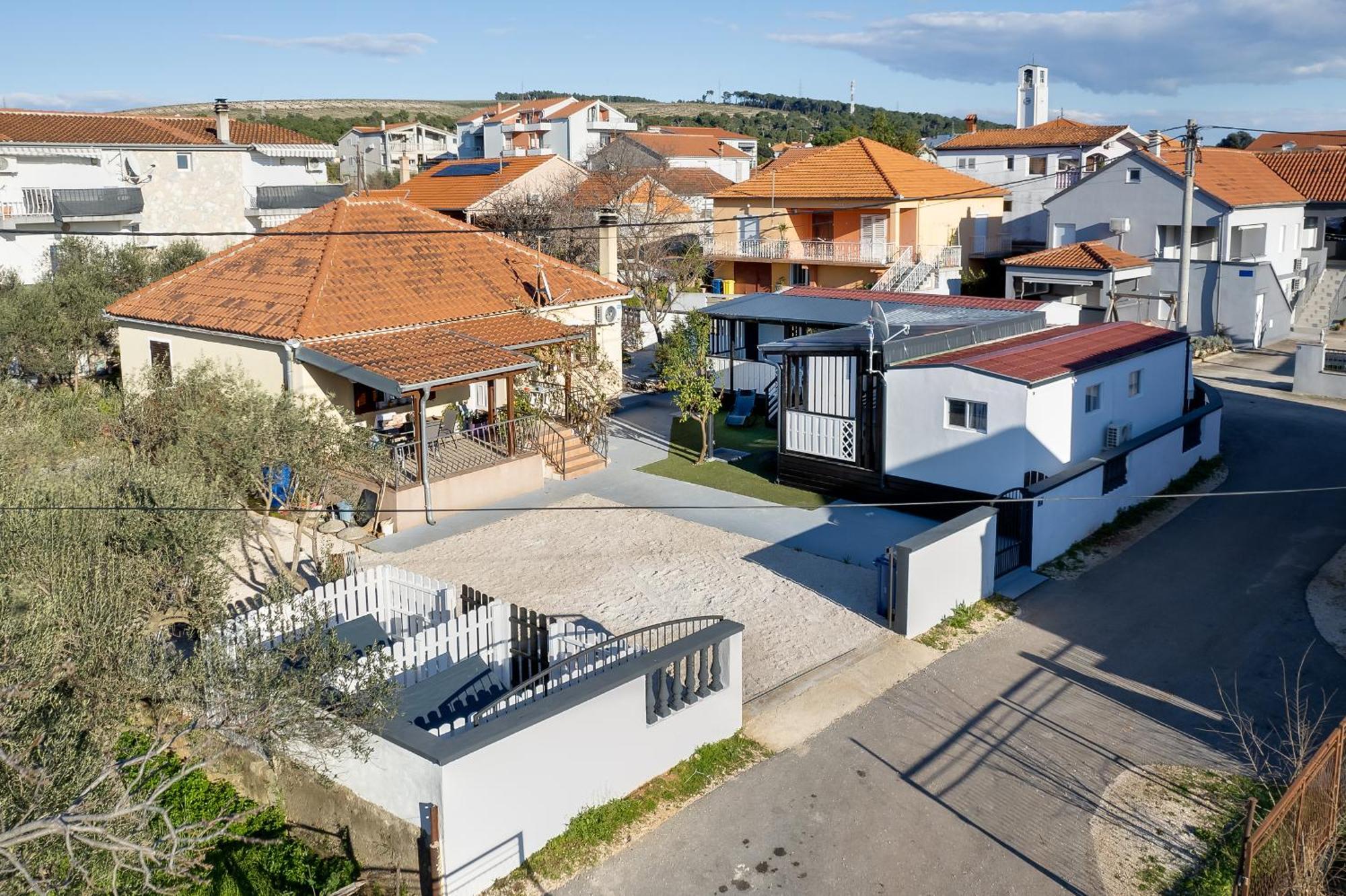 Mobilne Kucice Mery Bibinje Buitenkant foto